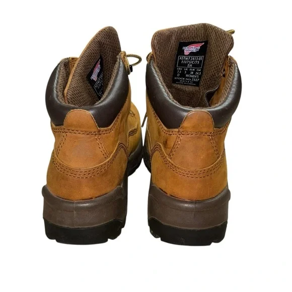 Red Wing 2327 Steel Toe Water Proof Oil Resistant Work Boots Women’s 7.5 Sturdy - Picture 13 of 16